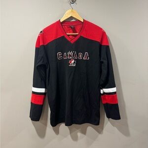 Vintage Nike Team Canada Hockey Jersey